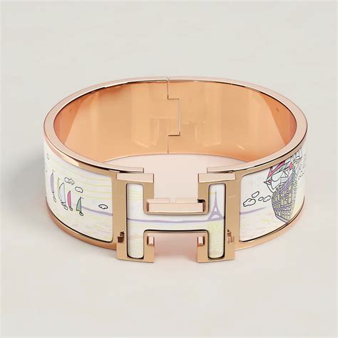 branzoletka hermes|click h bracelet Hermes.